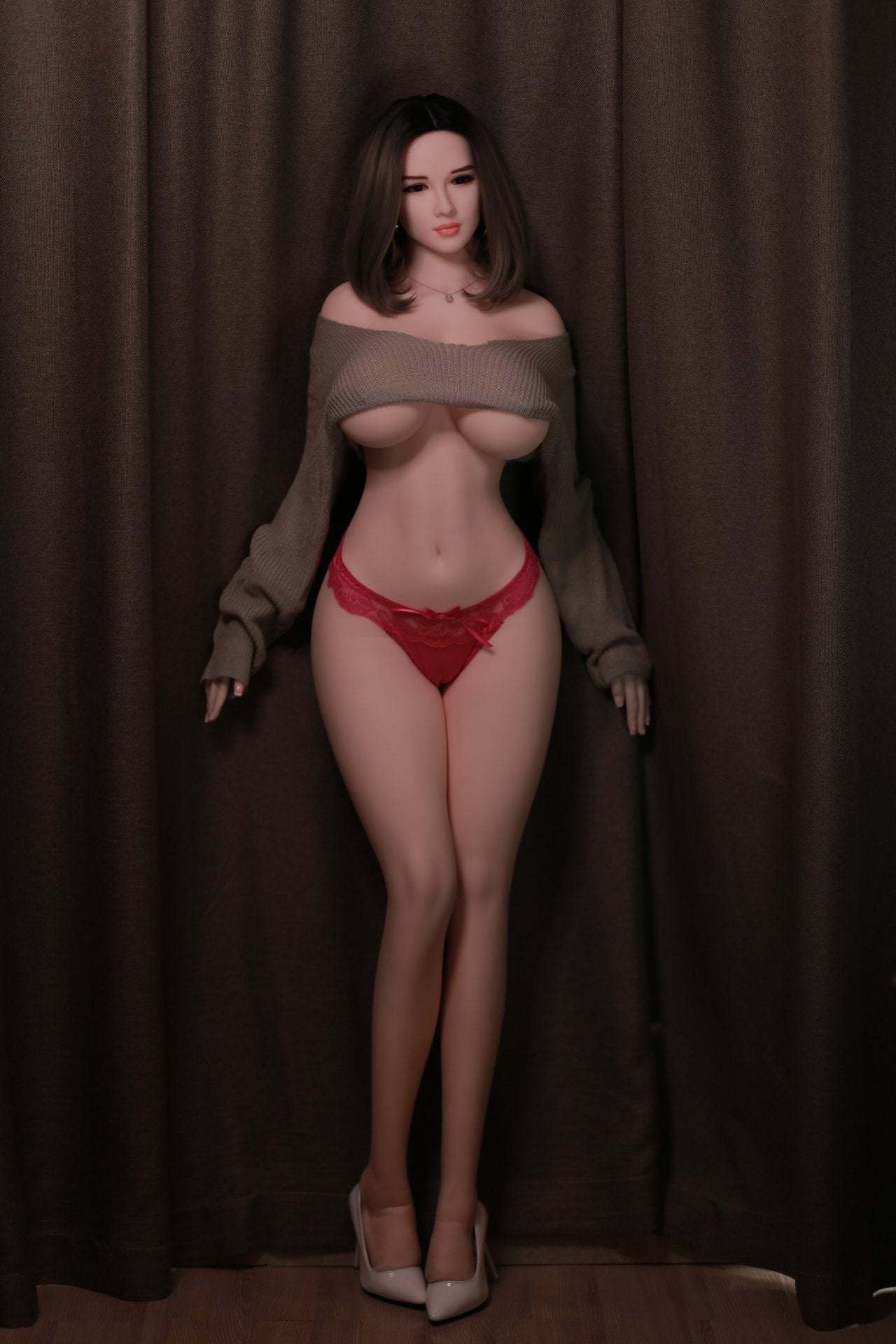 Fiona - Big Breast Real TPE Silicone Sex Doll (168cm)-First Love Doll