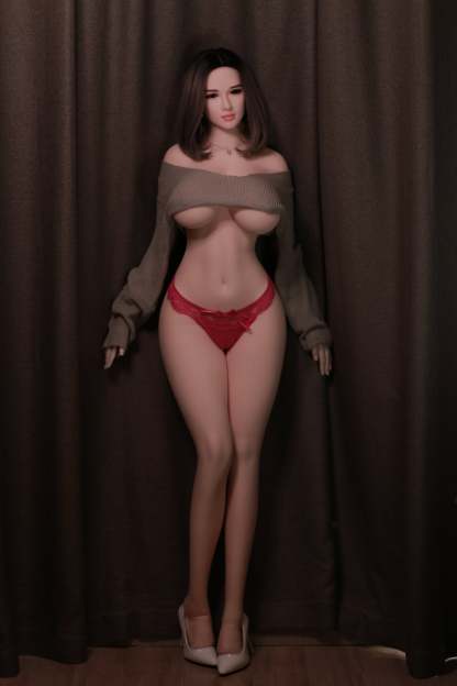 Fiona - Big Breast Real TPE Silicone Sex Doll (168cm)-First Love Doll