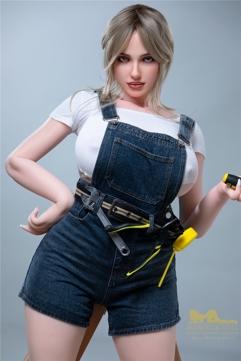 Irontech | Lunna 5ft 3 /160cm Big Breast Silicone Sex Doll-First Love Doll