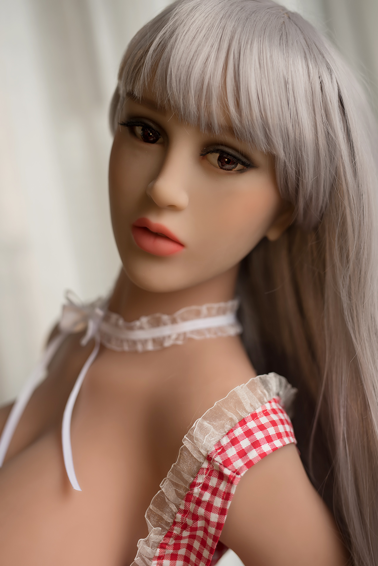 6YE | Charli - 5ft02/153cm Huge Boobs Skinny Sex Doll-First Love Doll