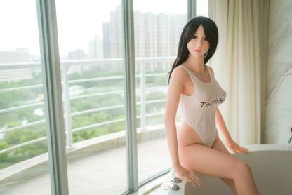 Kokoro - 5Ft2(158cm) Top Quality Japanese Style TPE Sex Doll (In Stock US)-First Love Doll