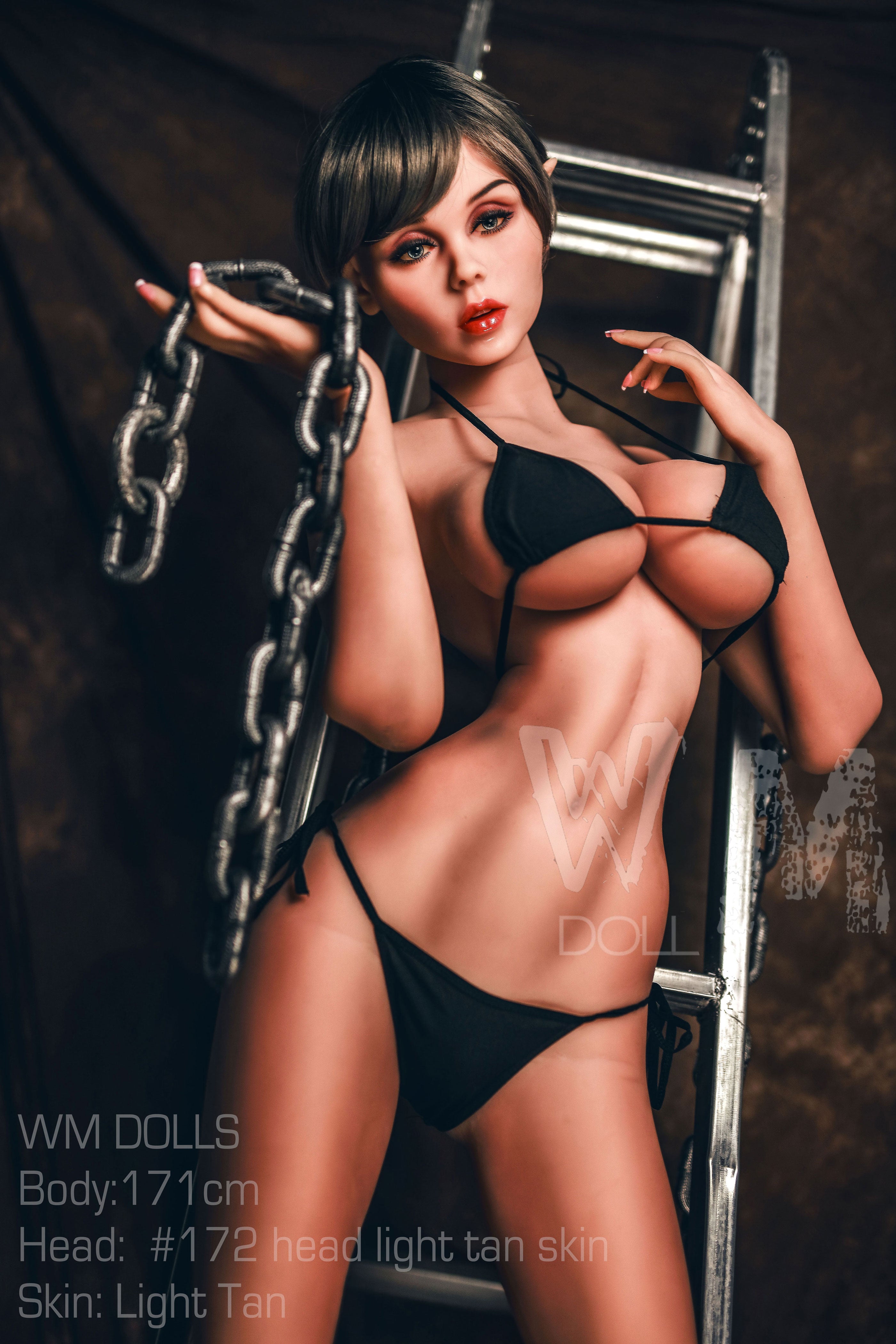 WM | Elf Queen 5ft 7/ 171cm H Cup Sex Doll-First Love Doll