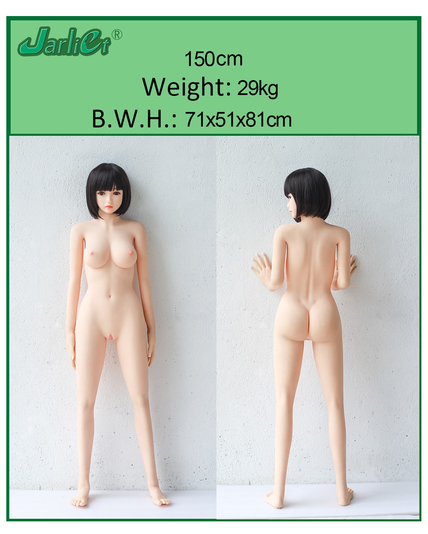 Jarliet | Sakura - 4ft 11 /150cm Slim Medium Breast Realistic Sex Doll-First Love Doll
