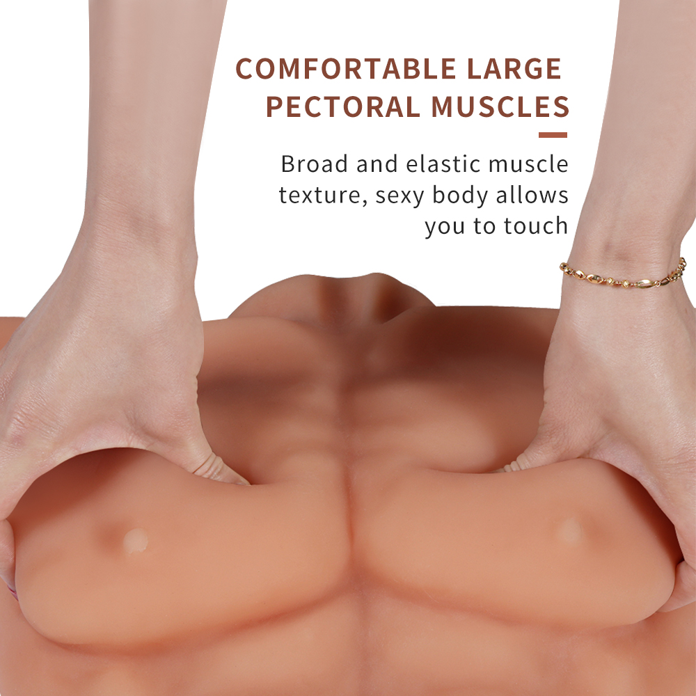 Daniel - 21.25 inch Male Sex Doll Torso(In Stock US)-First Love Doll