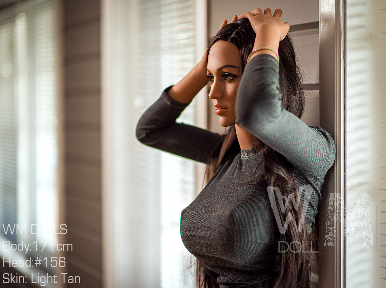 WM | Bethany 5ft 7/ 171cm H Cup Sex Doll-First Love Doll