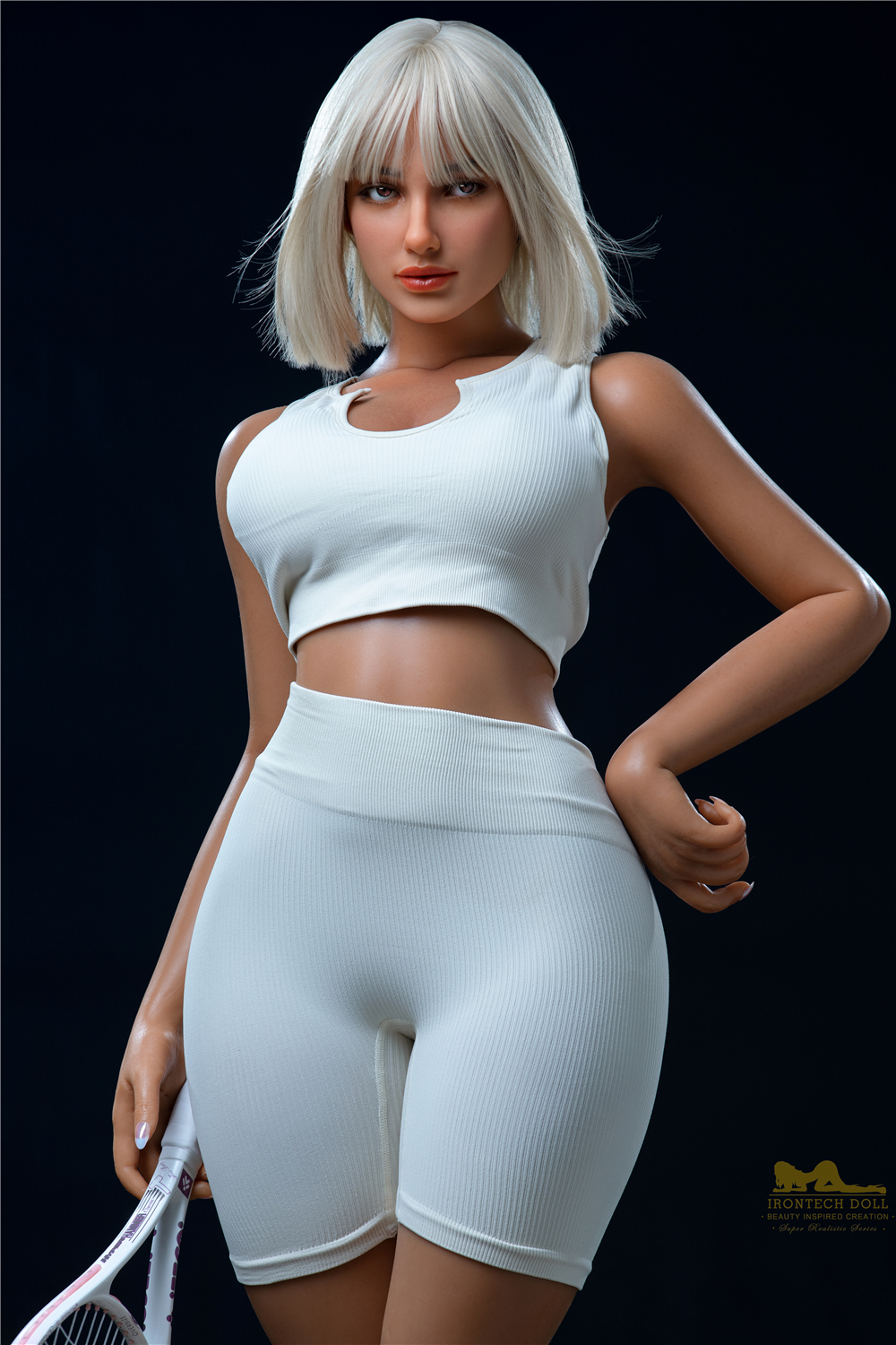 Irontech | Luna 5ft 5 /164cm Silicone Sex Doll-First Love Doll