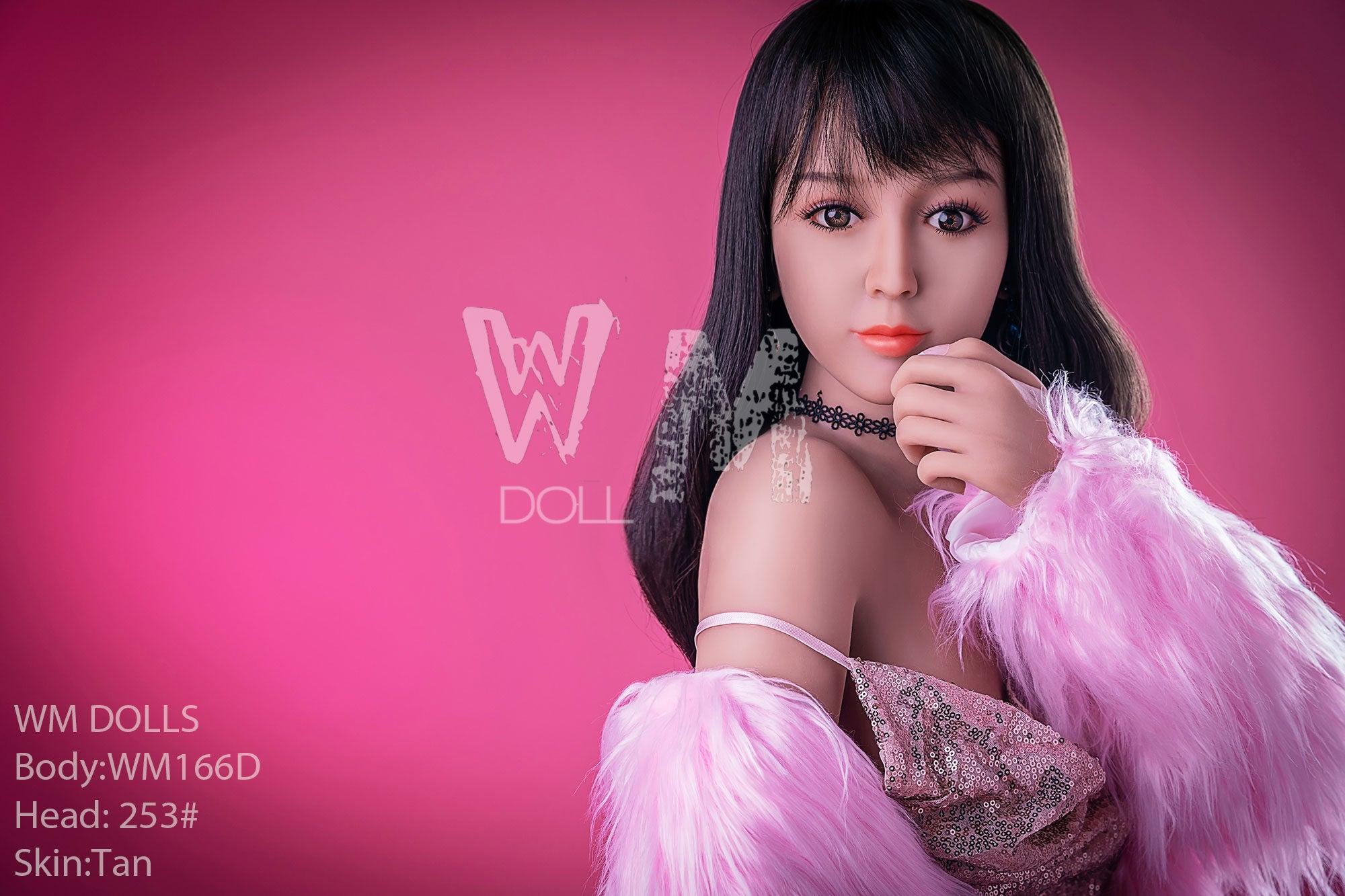 WM | Clarissa 5ft 5/ 166cm D Cup Sex Doll-First Love Doll