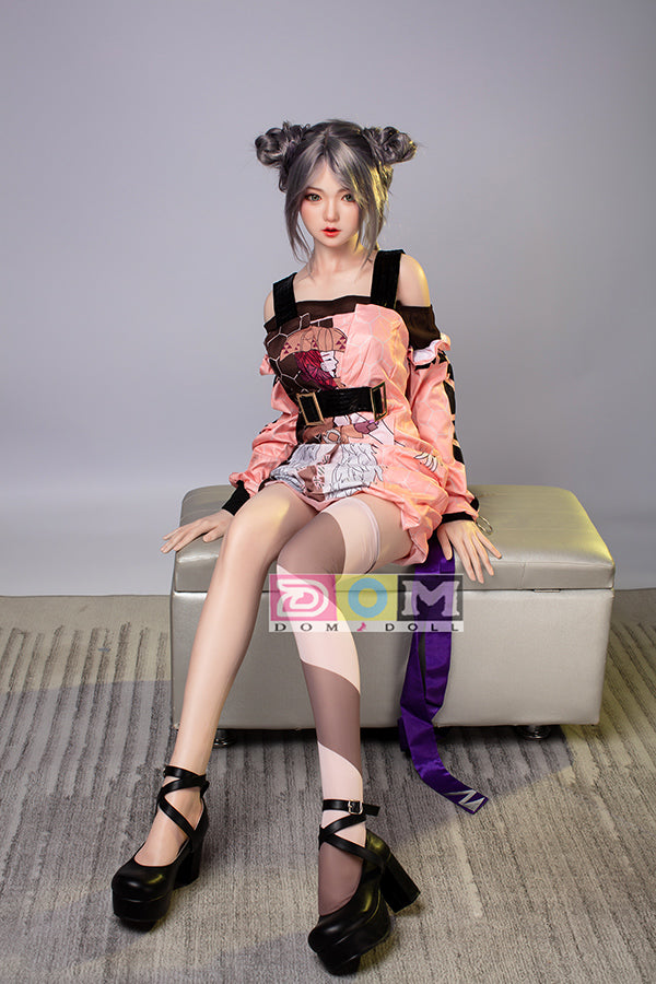 148cm (4' 10") C cup Realistic Full Silicone Sex Doll-First Love Doll