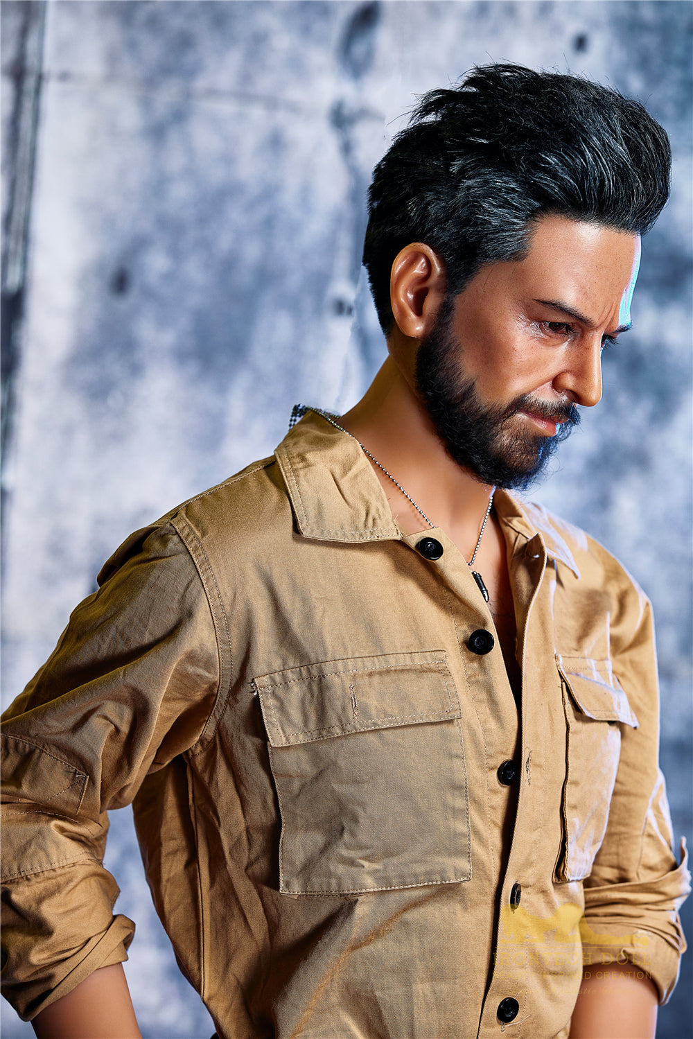 IronTech Male Doll 175cm. (5'9") Silicone Head #M2-First Love Doll