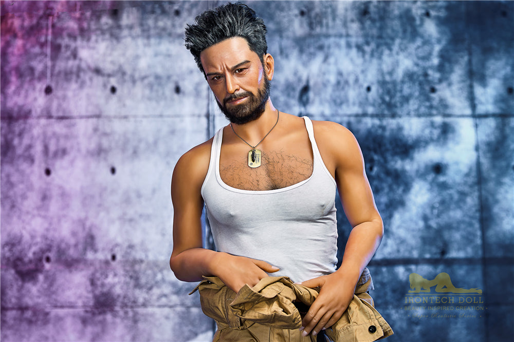 IronTech Male Doll 175cm. (5'9") Silicone Head #M2-First Love Doll