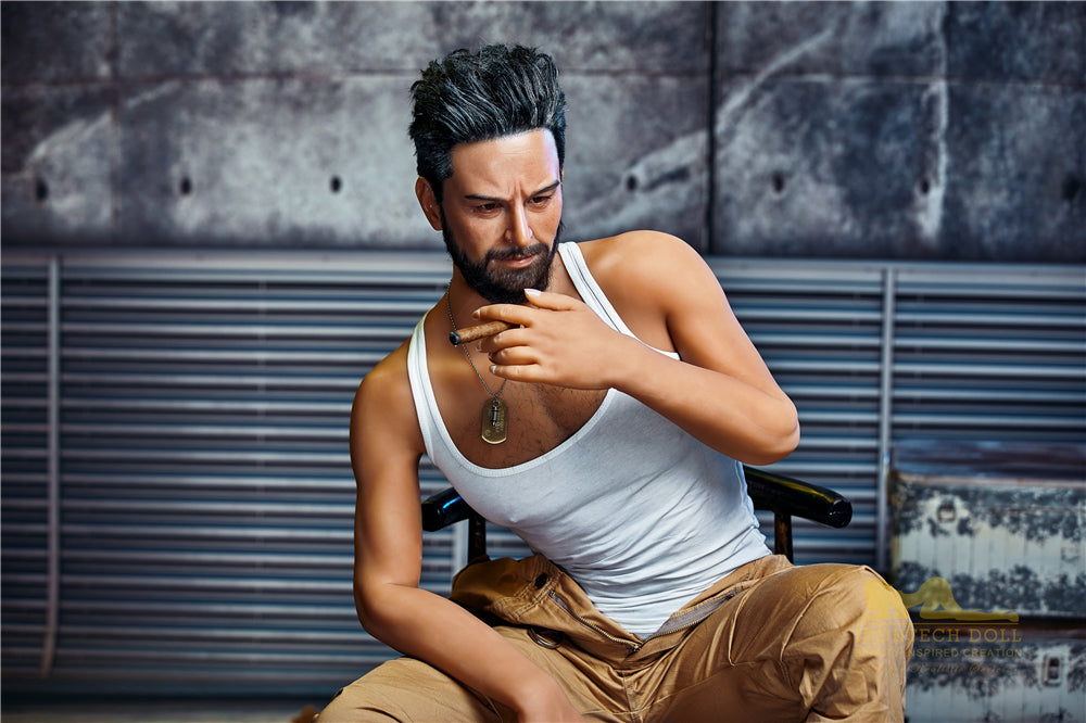 IronTech Male Doll 175cm. (5'9") Silicone Head #M2-First Love Doll