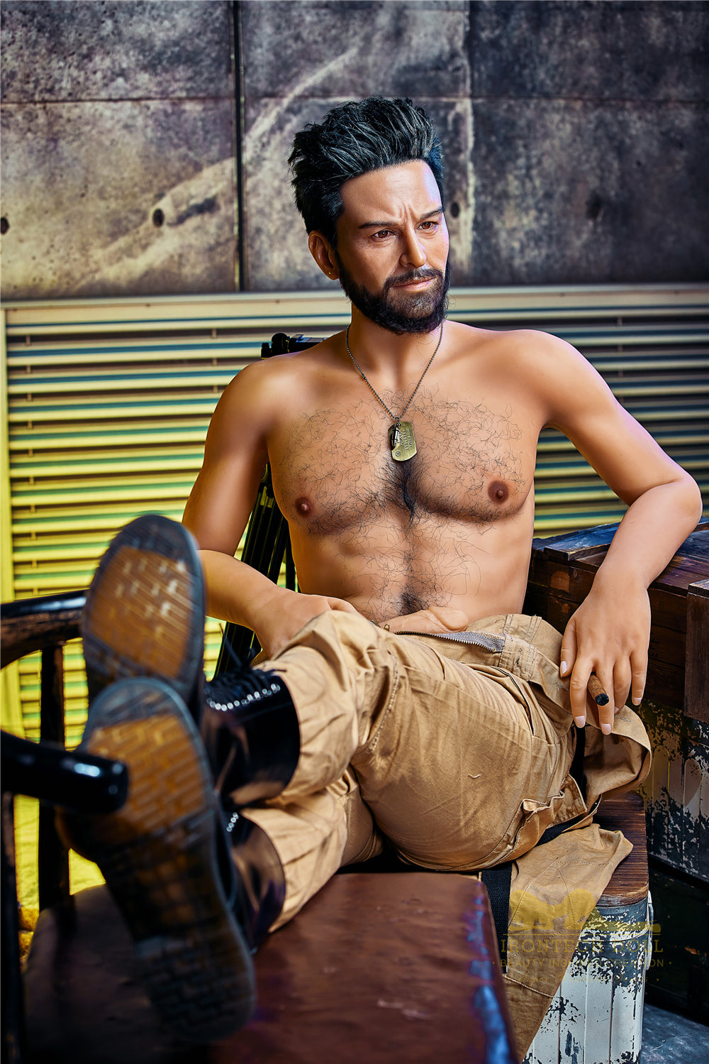 IronTech Male Doll 175cm. (5'9") Silicone Head #M2-First Love Doll