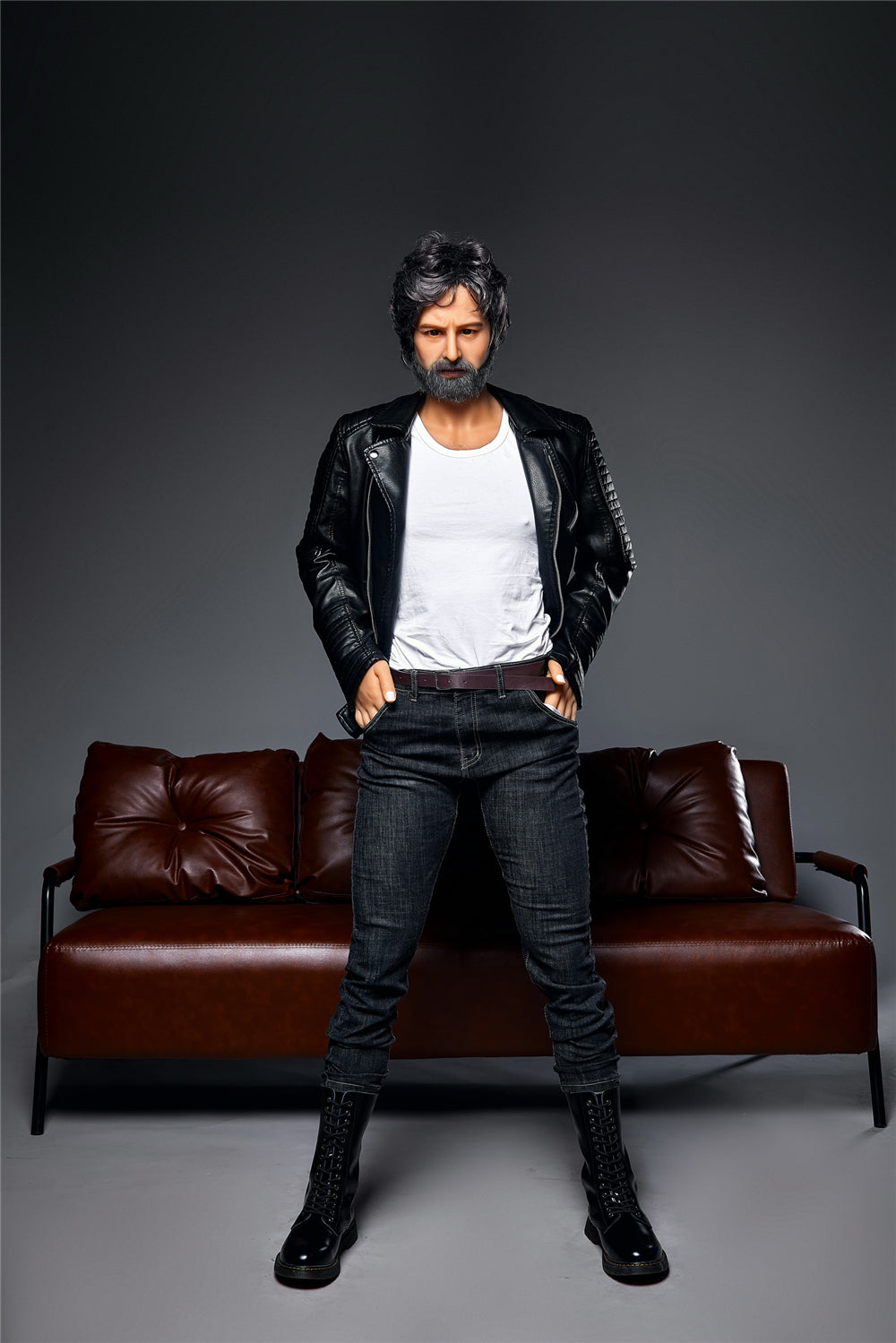 IronTech Male Doll 175cm. (5'9") William-First Love Doll