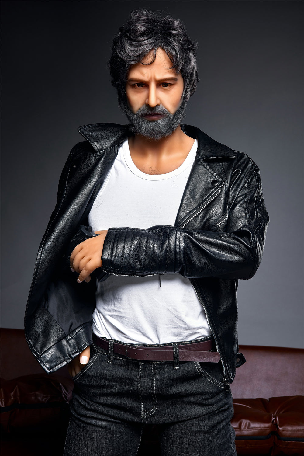 IronTech Male Doll 175cm. (5'9") William-First Love Doll