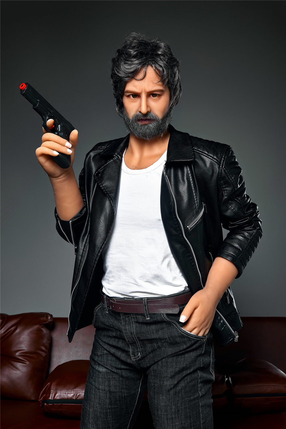 IronTech Male Doll 175cm. (5'9") William-First Love Doll