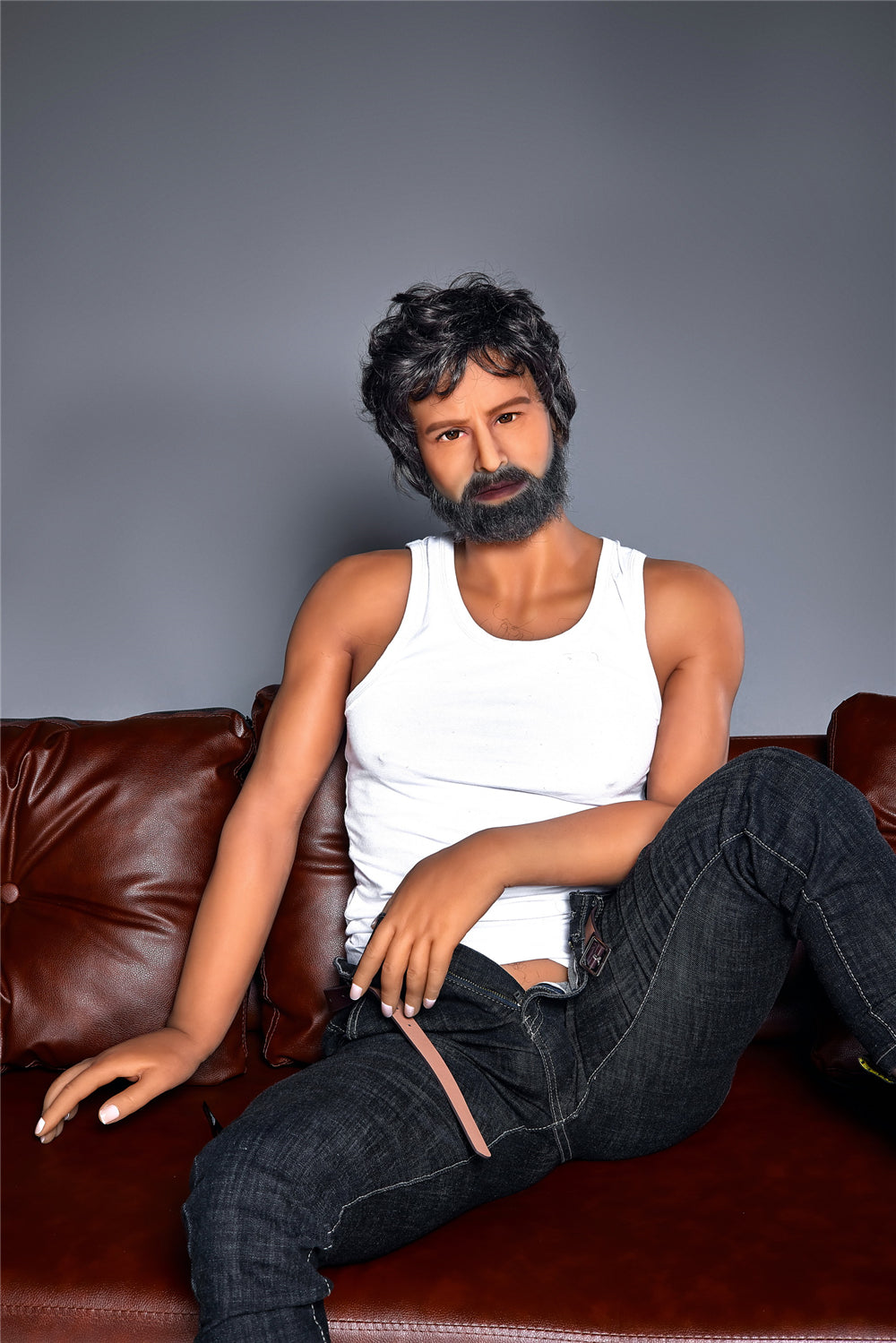 IronTech Male Doll 175cm. (5'9") William-First Love Doll