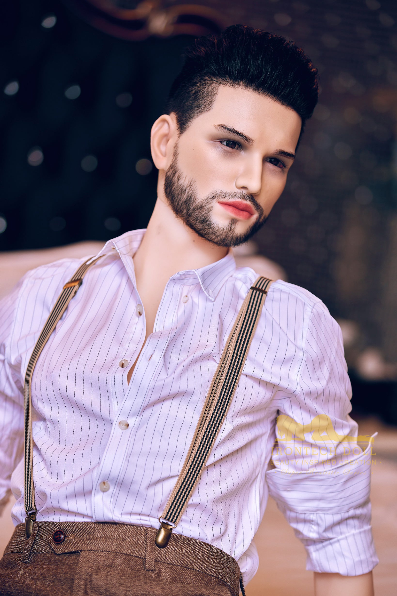 IronTech | Keith - 5Ft 4/162cm Male Sex Doll With Silicone Head-First Love Doll