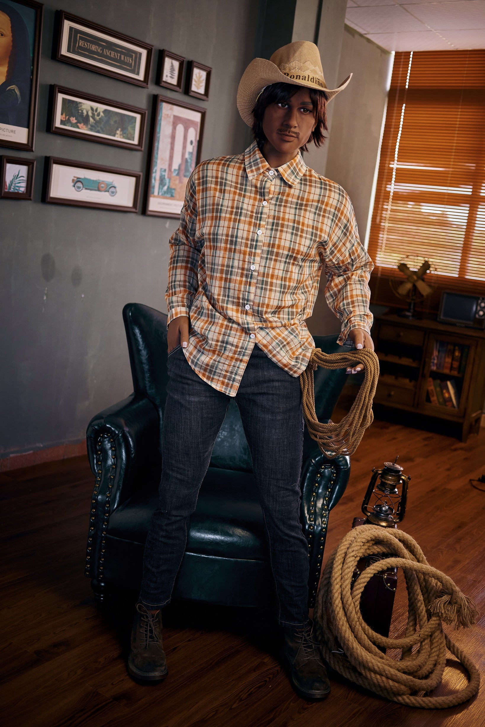 IronTech Male Doll 175cm. (5'9") Charles-First Love Doll