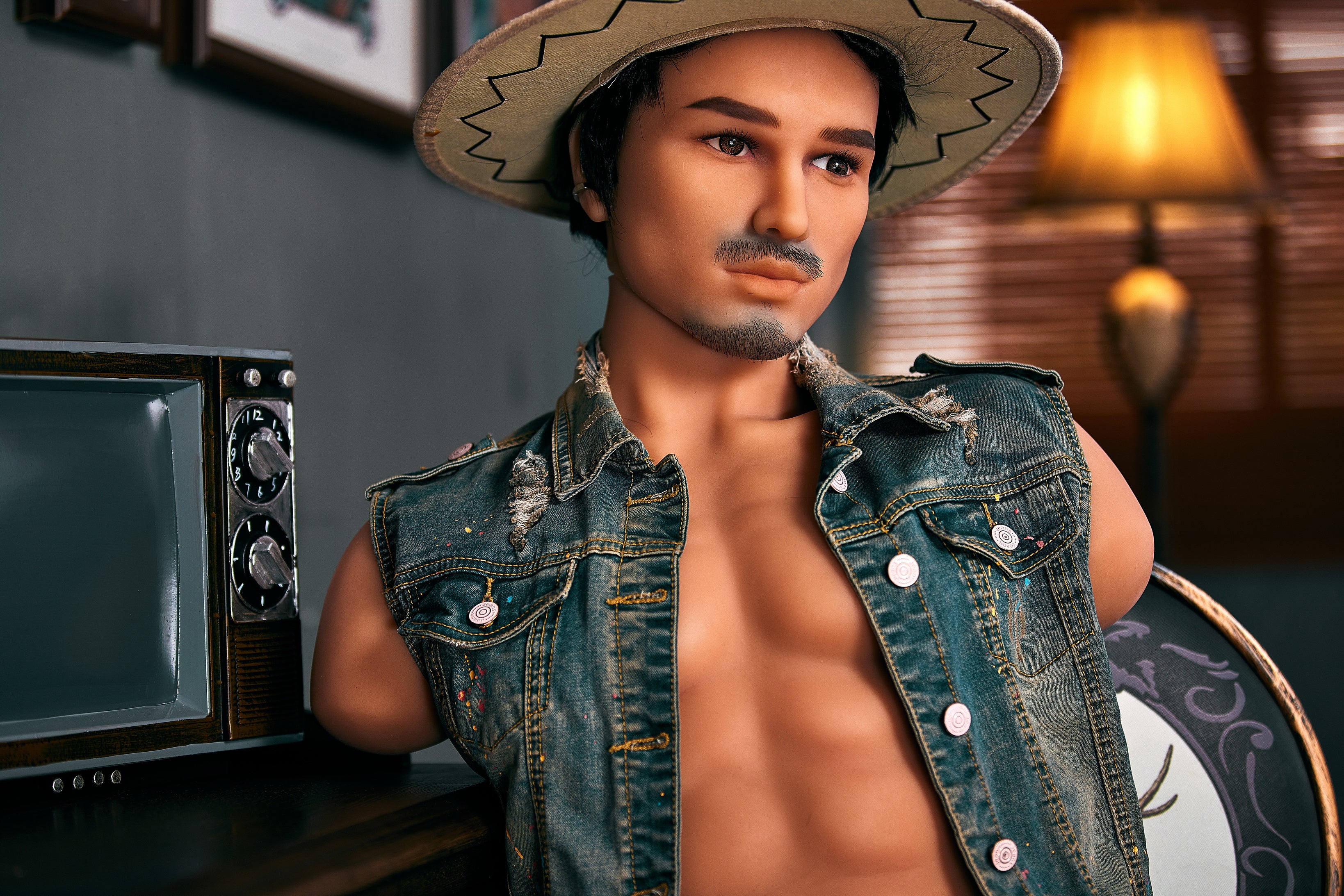 IronTech Male Torso Doll Kelvin-First Love Doll