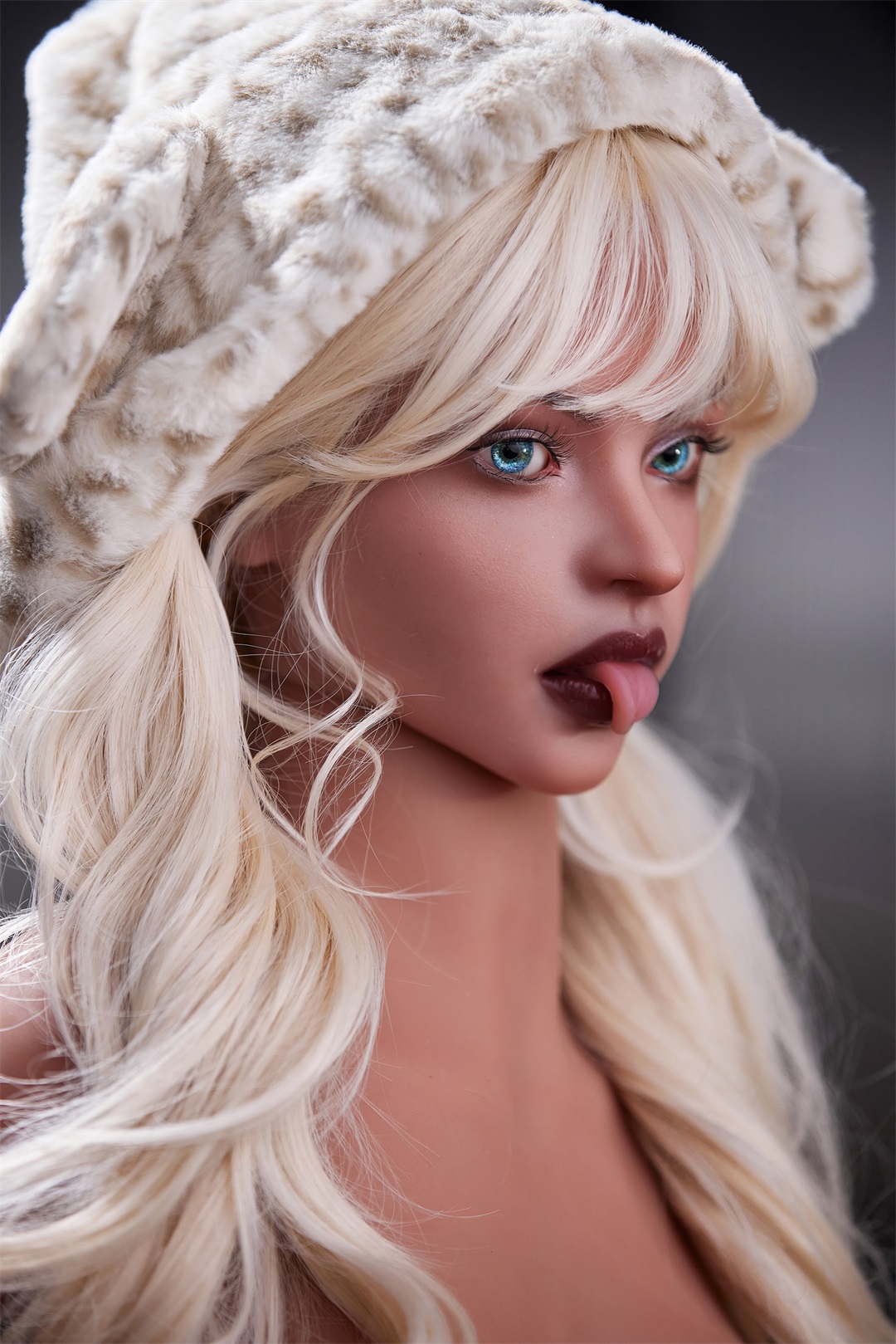 Joya-4ft 11/152cm Movable Jaw BBW Silicone Head Sex Doll-First Love Doll
