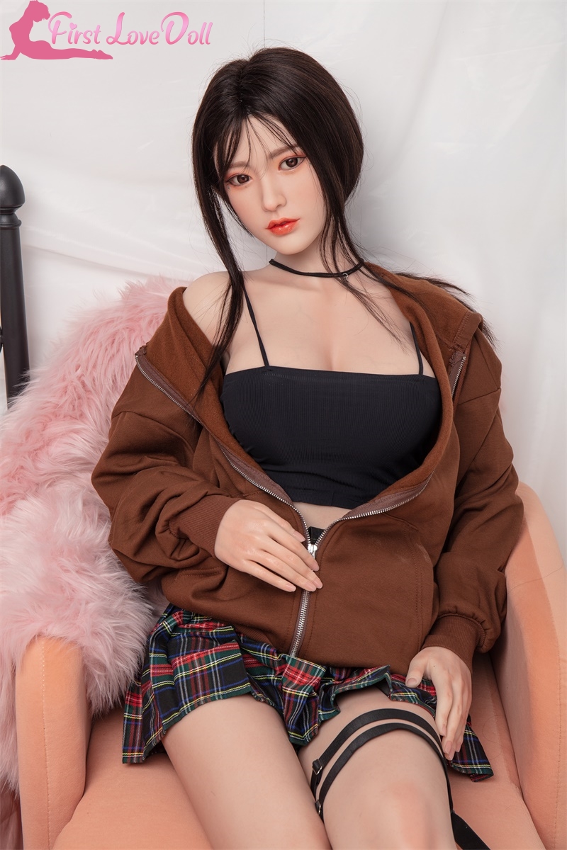 JX Doll | Madilyn- 5ft 7/170cm Japanese Style  Small Breast Ultra Realistic Silicone Sex Doll-First Love Doll