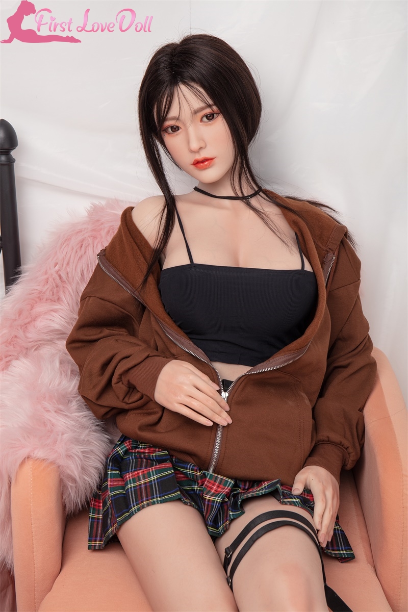 JX Doll | Madilyn- 5ft 7/170cm Japanese Style Small Breast Ultra Realistic  Silicone Sex Doll