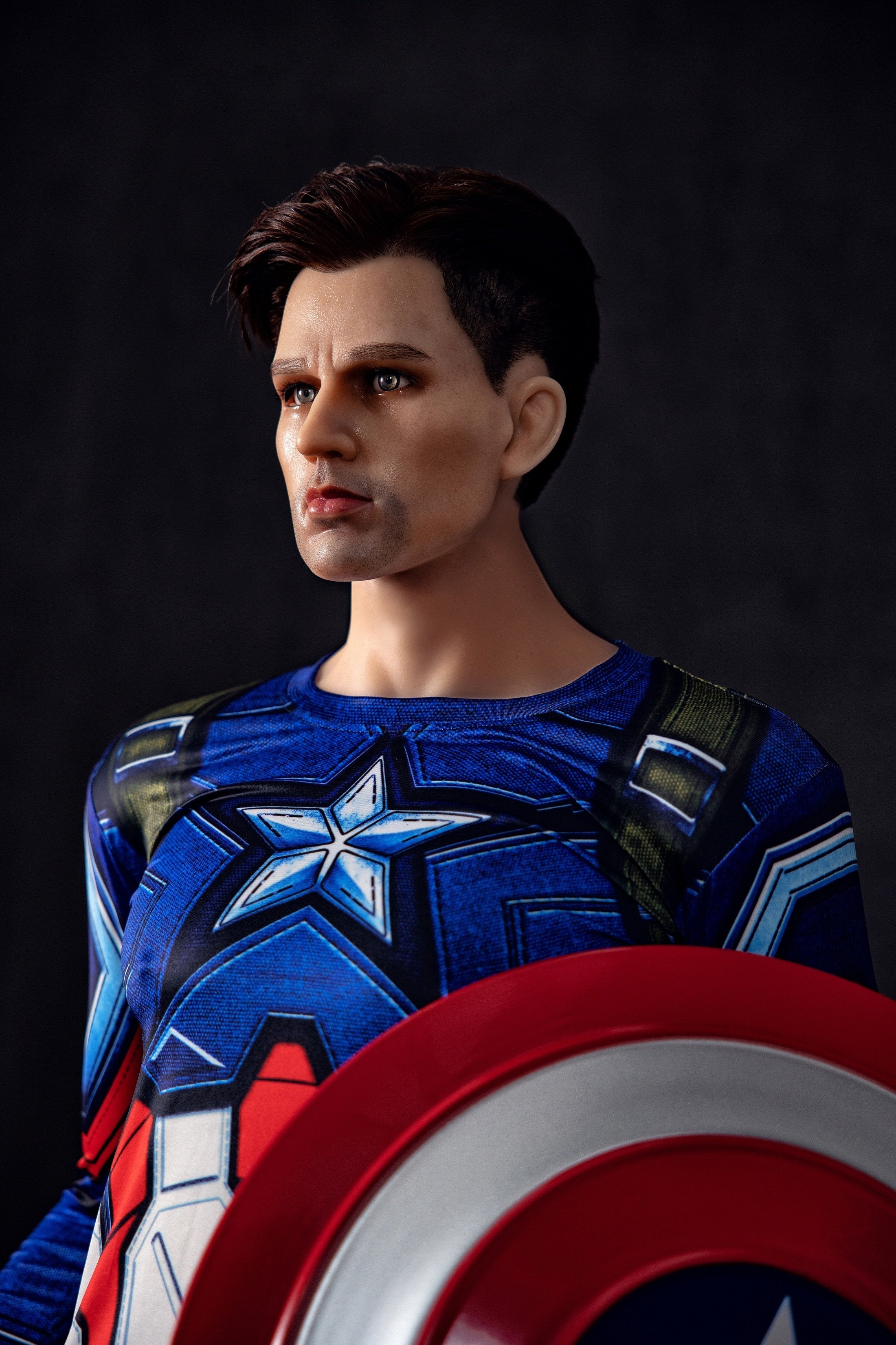 Mason - 5ft 3 (160cm) Enthusiastic America Captain Male Sex Doll