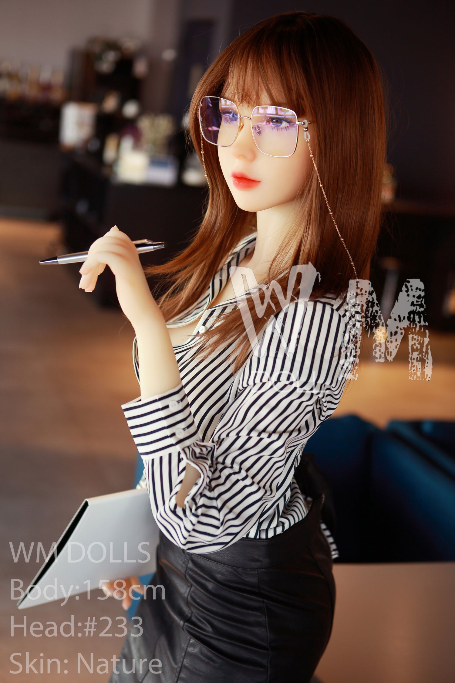 WM | Milly 5ft 2/ 158cm D Cup Sex Doll-First Love Doll