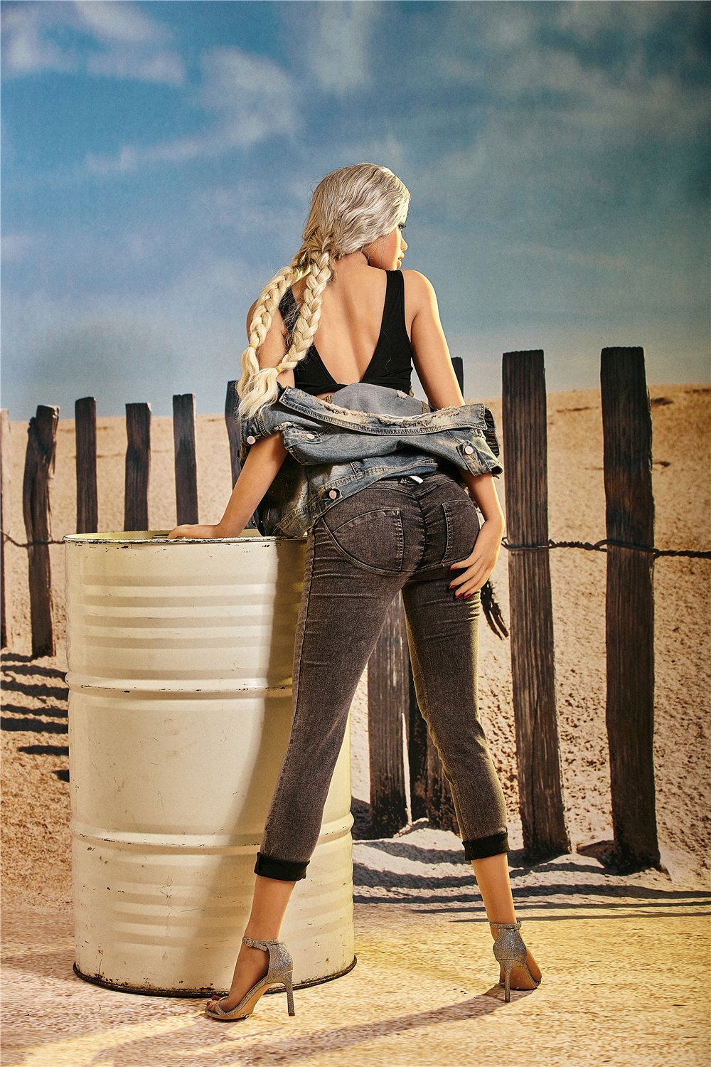 Irontech Sex Doll 159cm Jane-First Love Doll