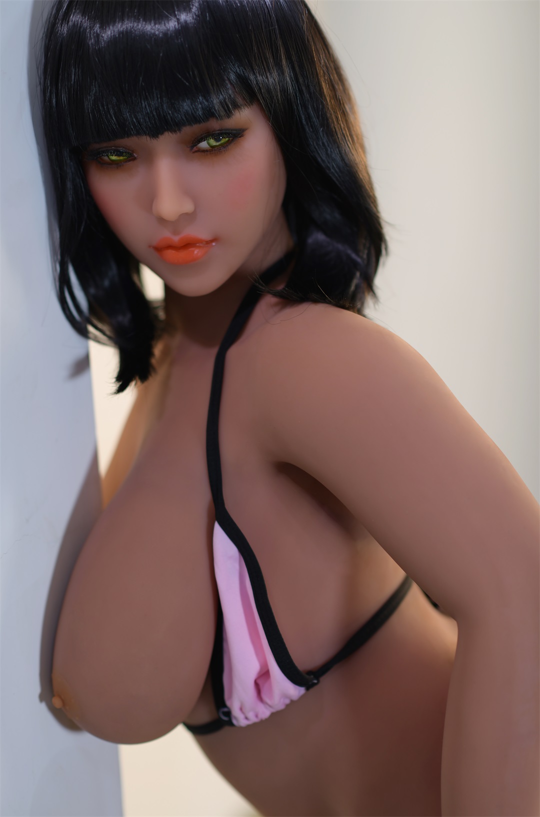 6YE | Fiorella - 4ft 7/140cm Big Boobs Petite Doggy-able Sex Doll-First Love Doll