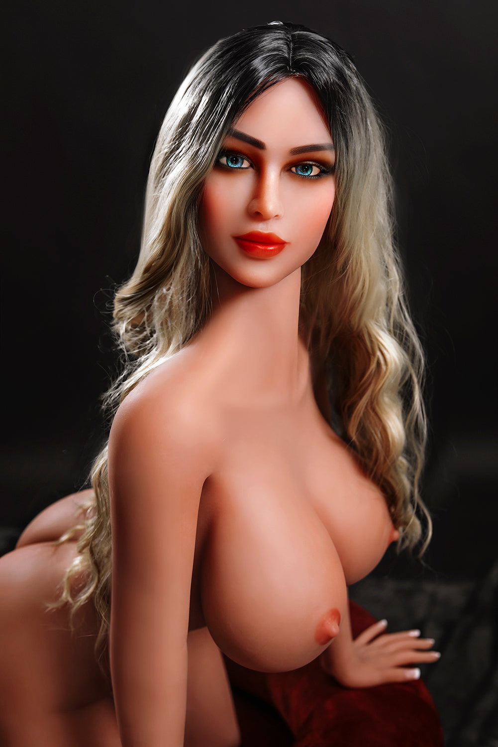 Eve - 158cm (5ft2) Big Breasts Life-Like Sex Doll With Long Blonde Hair-First Love Doll