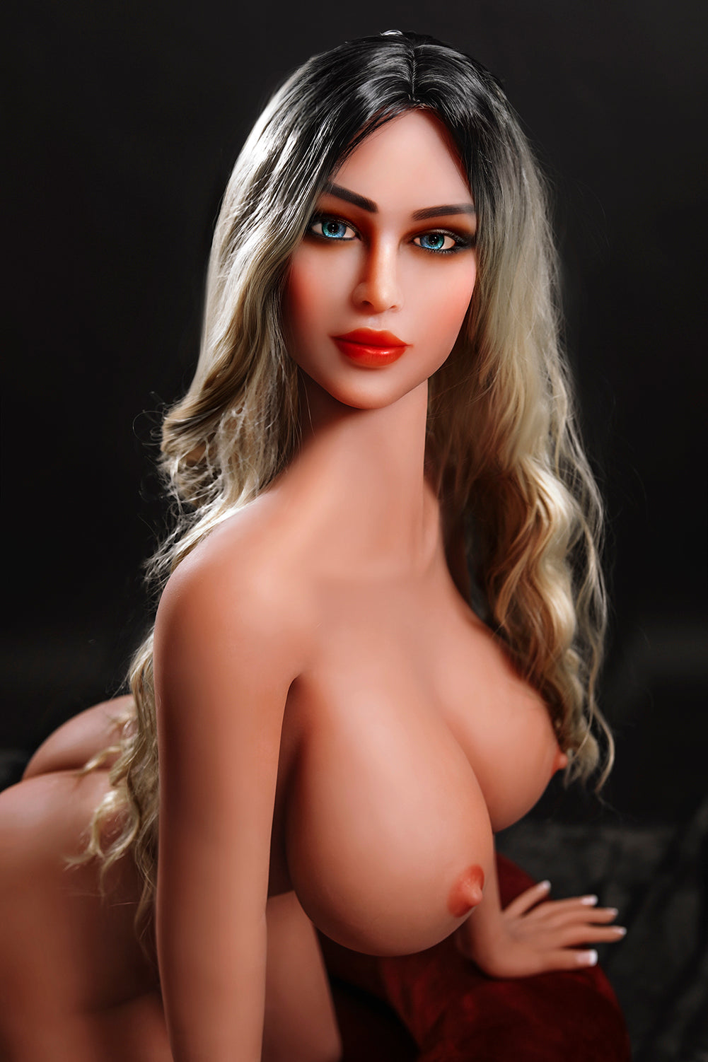 Eve - 158cm (5ft2) Big Breasts Life-Like Sex Doll With Long Blonde Hair