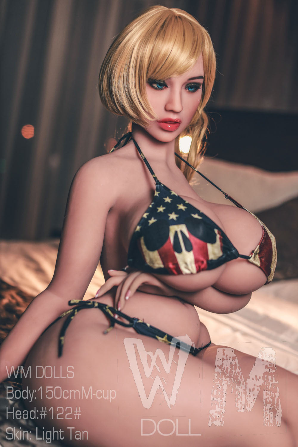 WM | Harper  4ft 11/ 150cm M Cup Sex Doll-First Love Doll