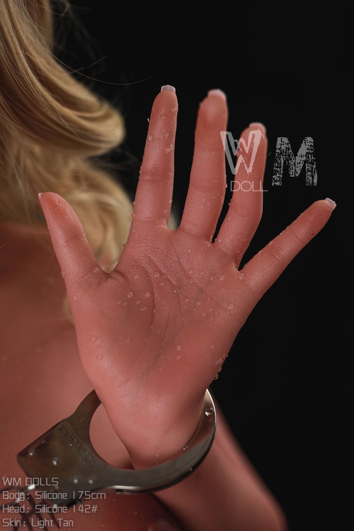 WM | Bambie 5ft 9/ 175cm Full Silicone Sex Doll-First Love Doll