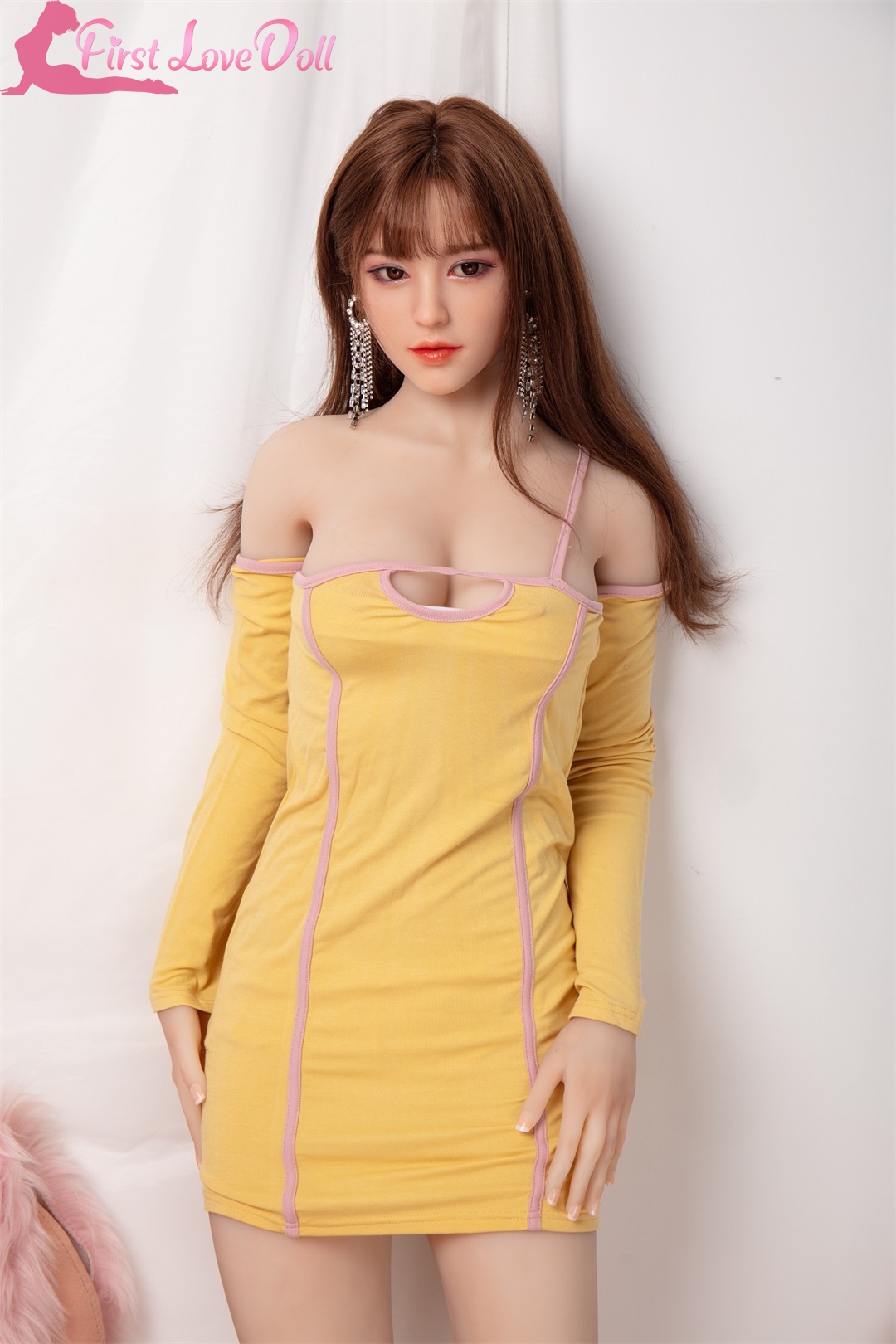JX Doll | Danah- 5ft 7/170cm Japanese Style comely Ultra Realistic Silicone Sex Doll-First Love Doll
