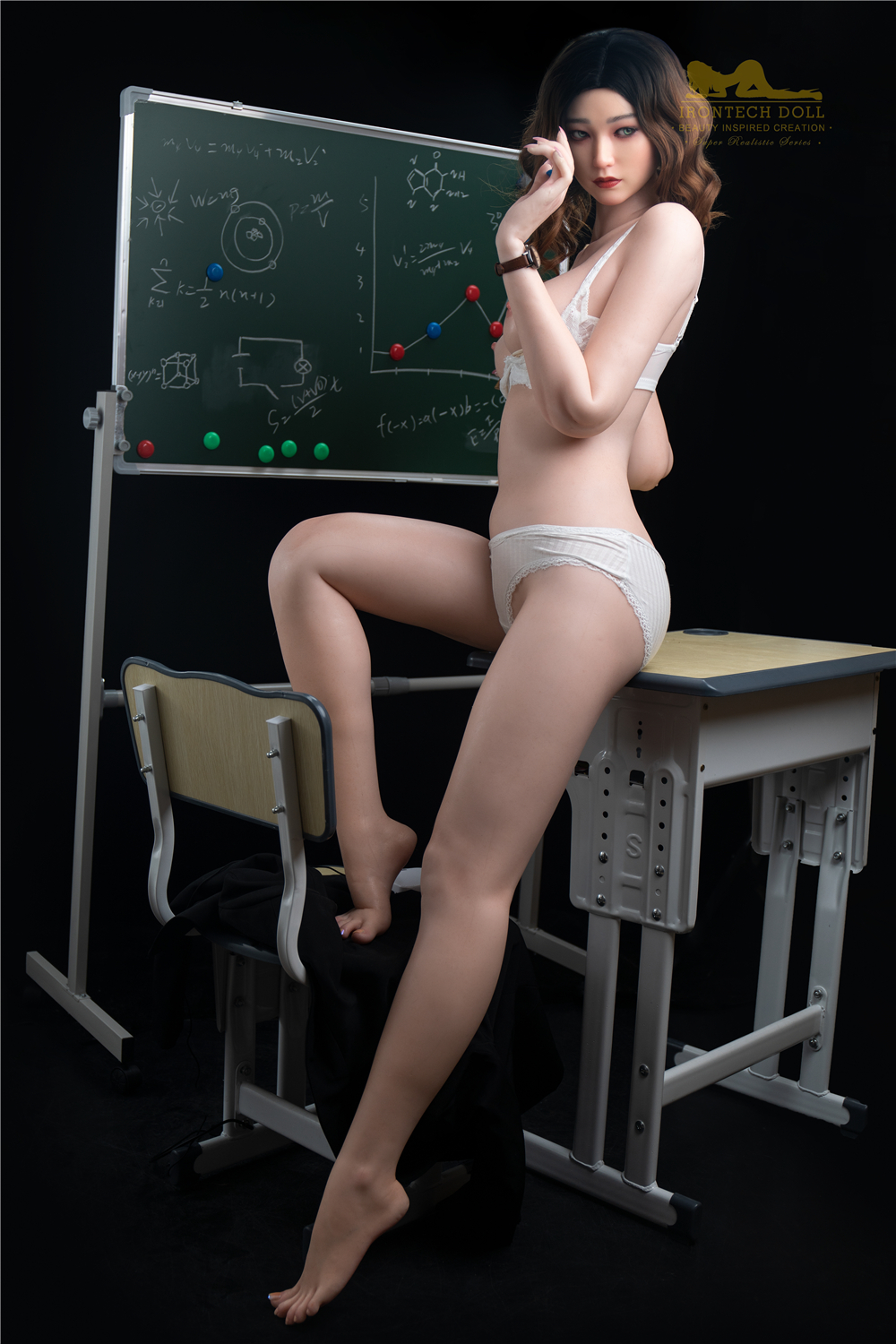 Irontech | Misa 5ft 5/166cm Silicone Sex Doll-First Love Doll