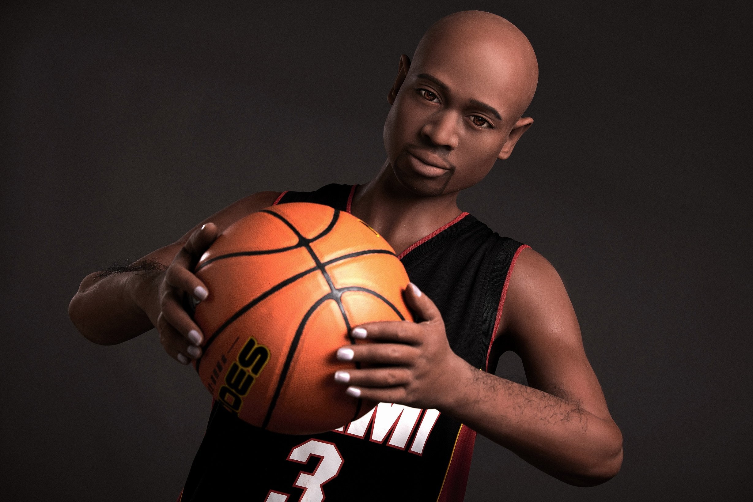 Irontech 175cm Male - James-First Love Doll