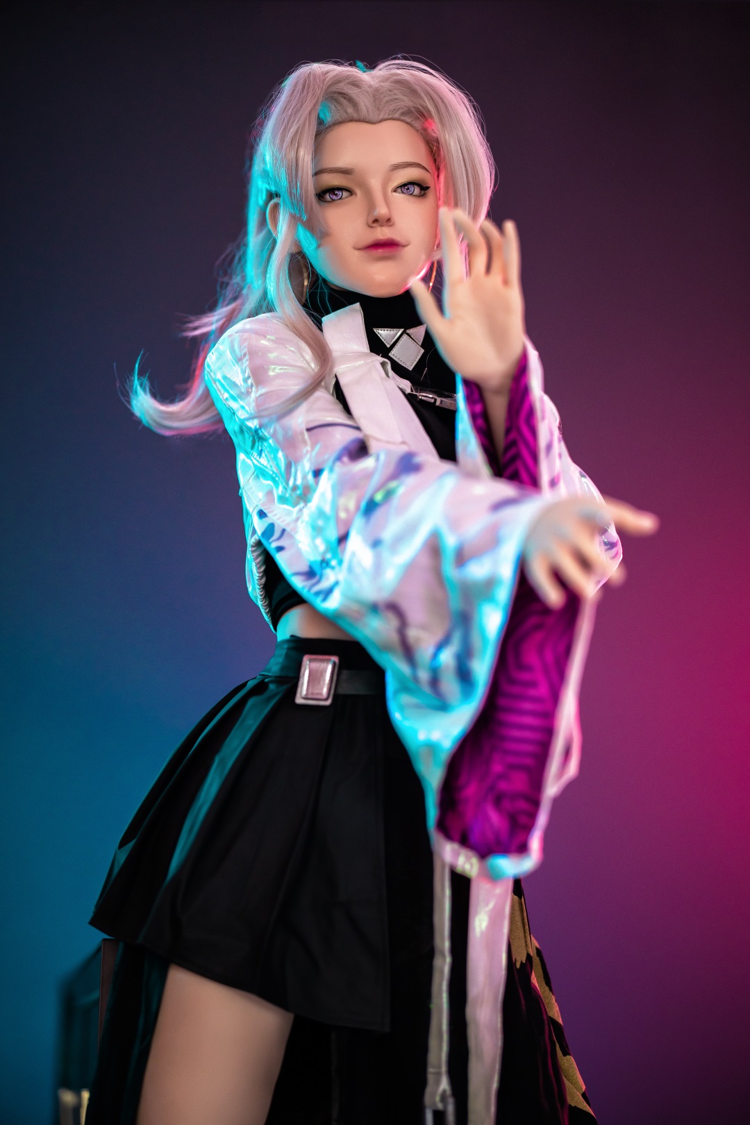 Rame- 5ft5/165cm Japanese Style Cosplay Realistic Sex Doll-First Love Doll