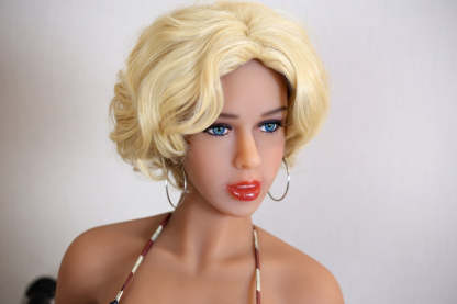 AF | Brielle - 5ft2 (158cm)  Top Quality TPE Sex Doll With Short Golden Hair-First Love Doll