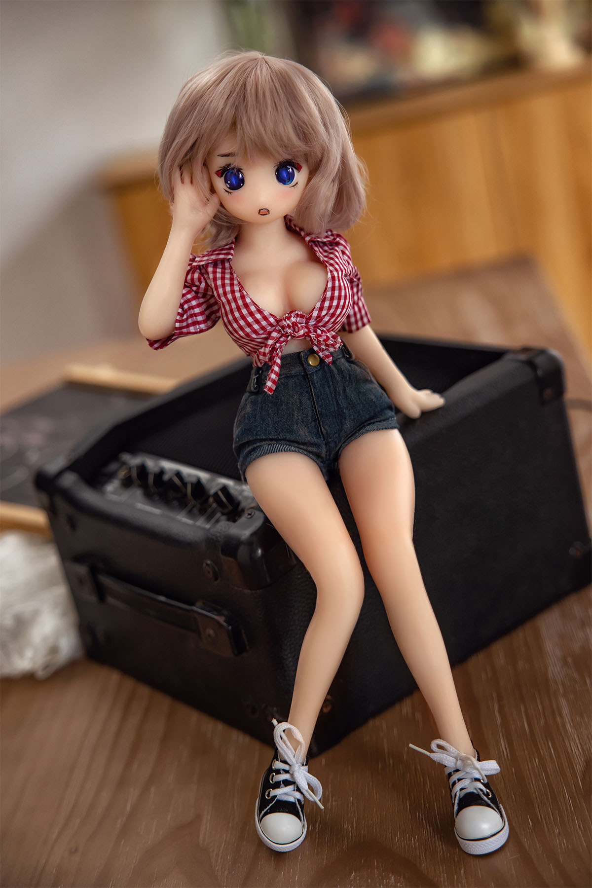 Yuko Anime Doll Figure