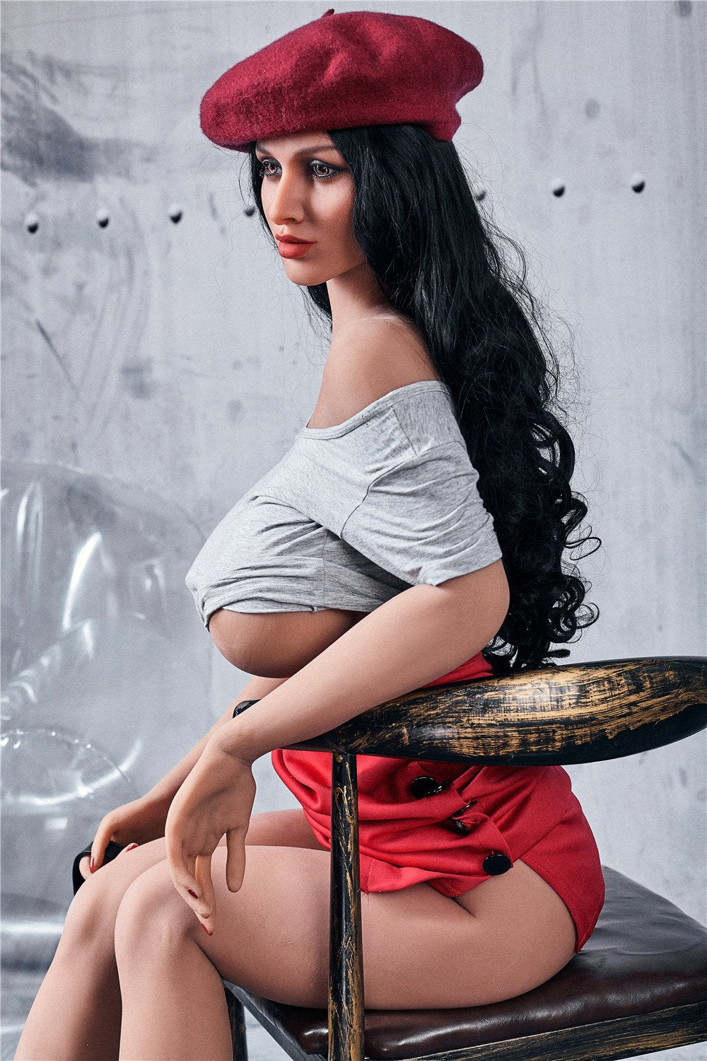 Irontech Love Doll | 163cm Plus French Doris-First Love Doll