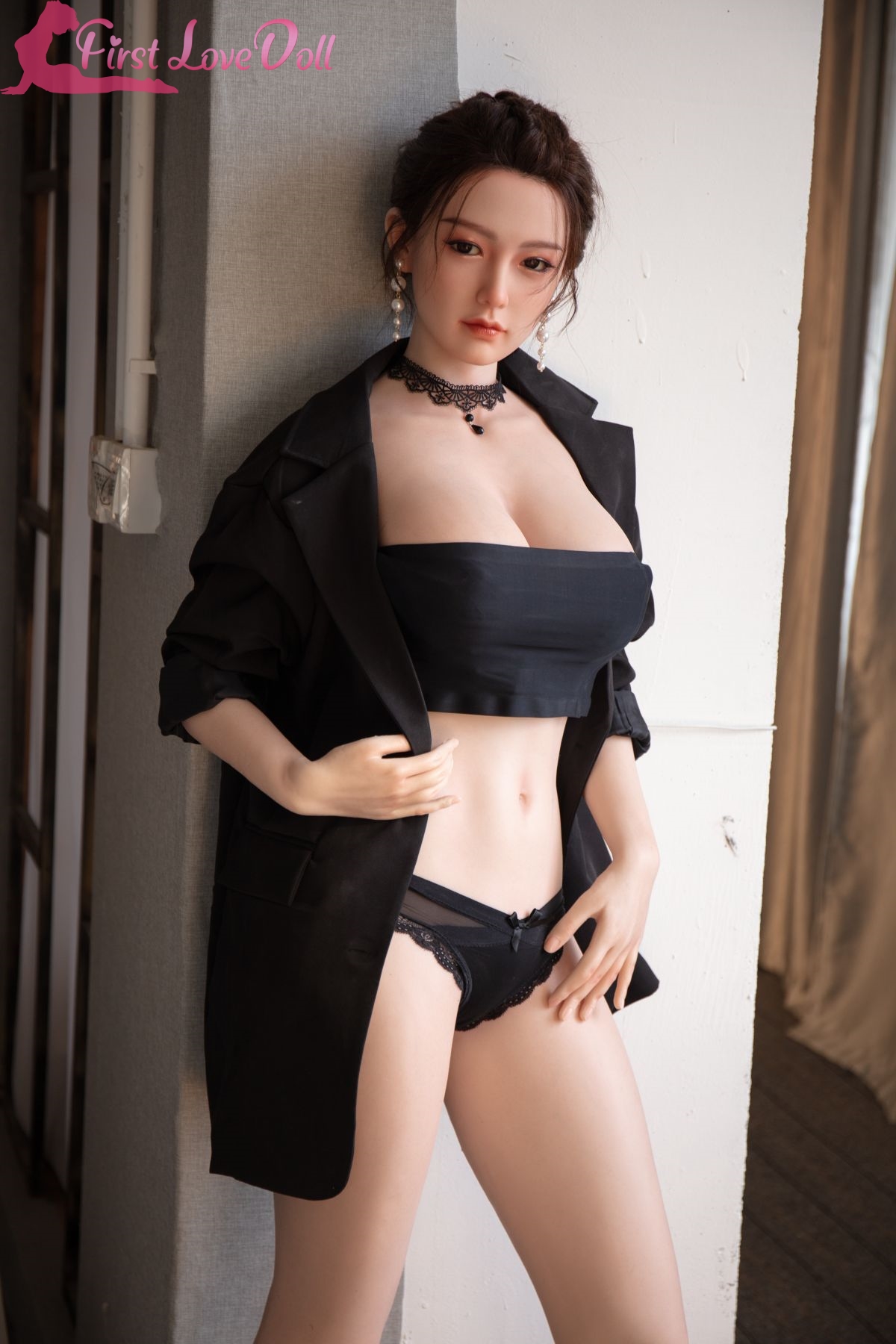 JX Doll | Asa 5ft 7/170cm Silicone Head Ultra Realistic Sex Doll (In Stock US)-First Love Doll