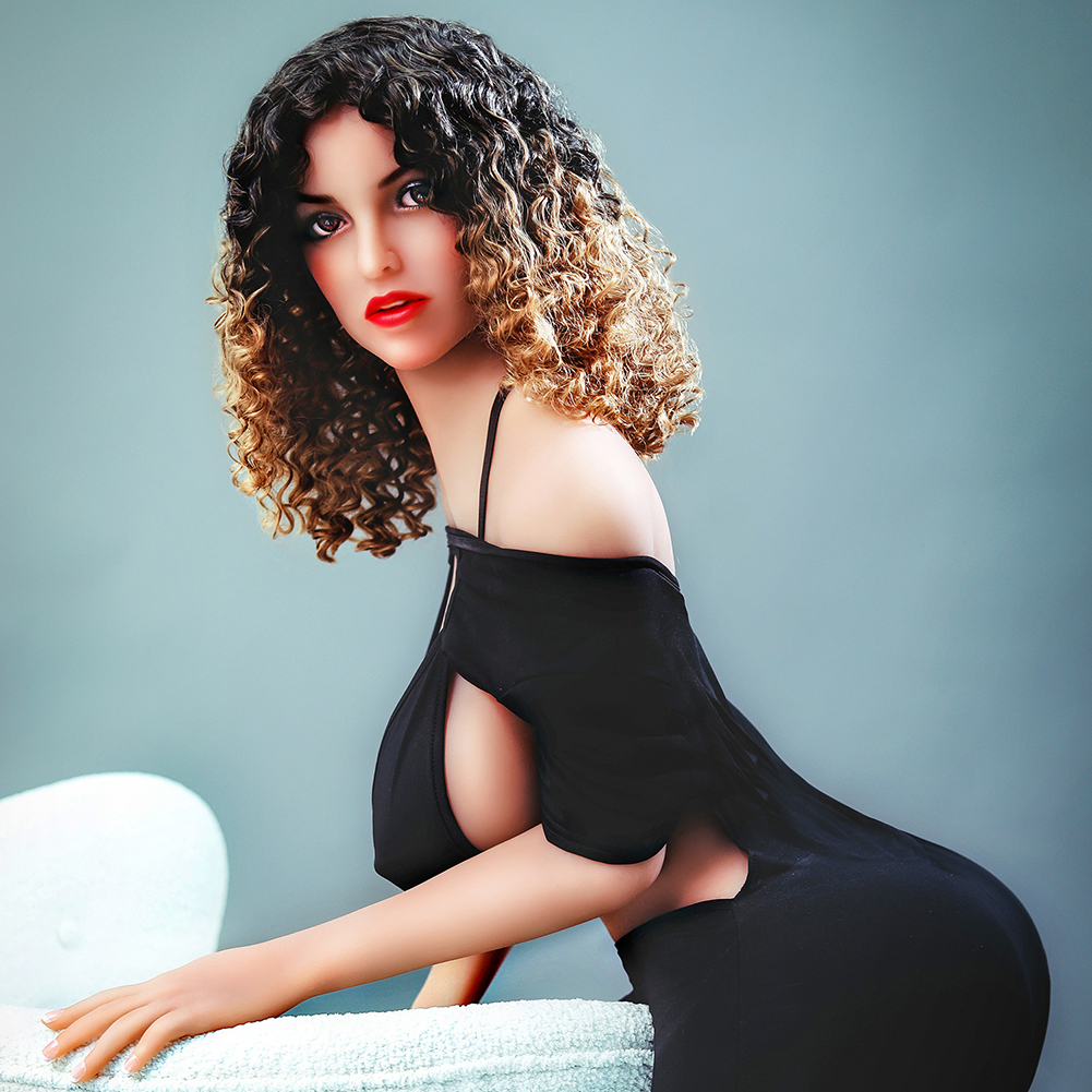 Zenisha - 152cm (4ft 12) -Ladyboys with phalluses (In Stock US)-First Love Doll