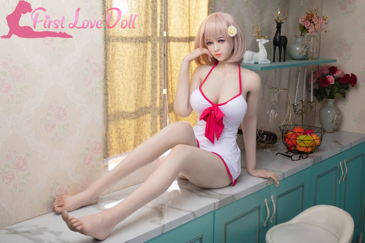 JX Doll | Emria- 4ft 11/150cm Realistic Full Silicone Sex Doll-First Love Doll