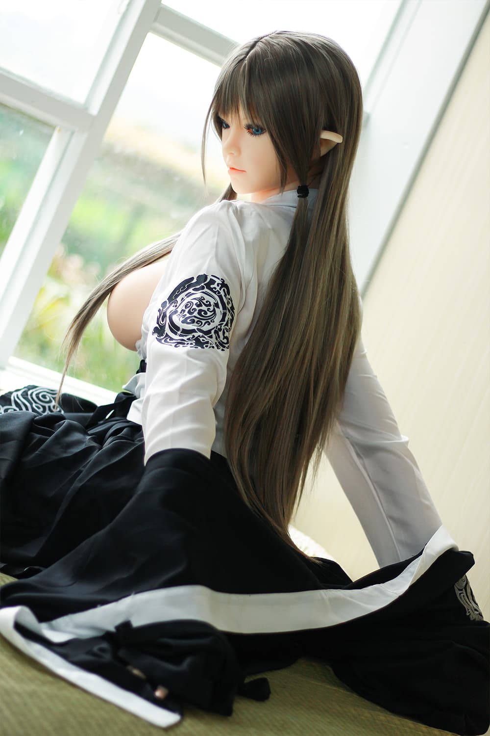 Jarliet | Bai He - 5ft 4 /165cm Slim Medium Breast Realistic Sex Doll-First Love Doll