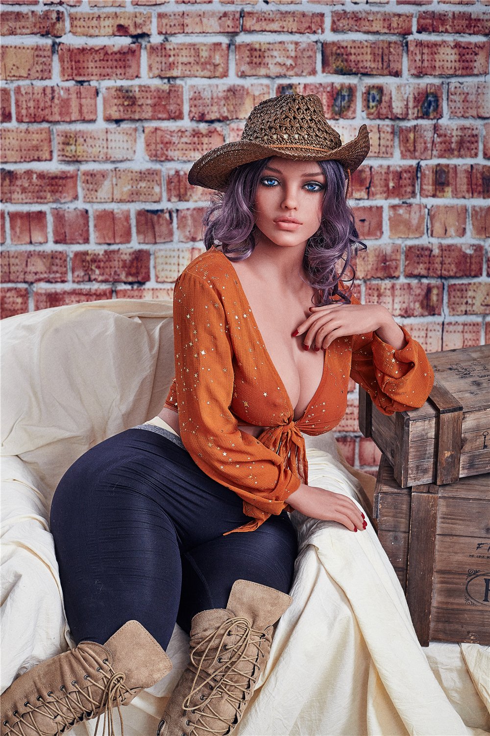 Irontech | 156cm H cup Doria-First Love Doll