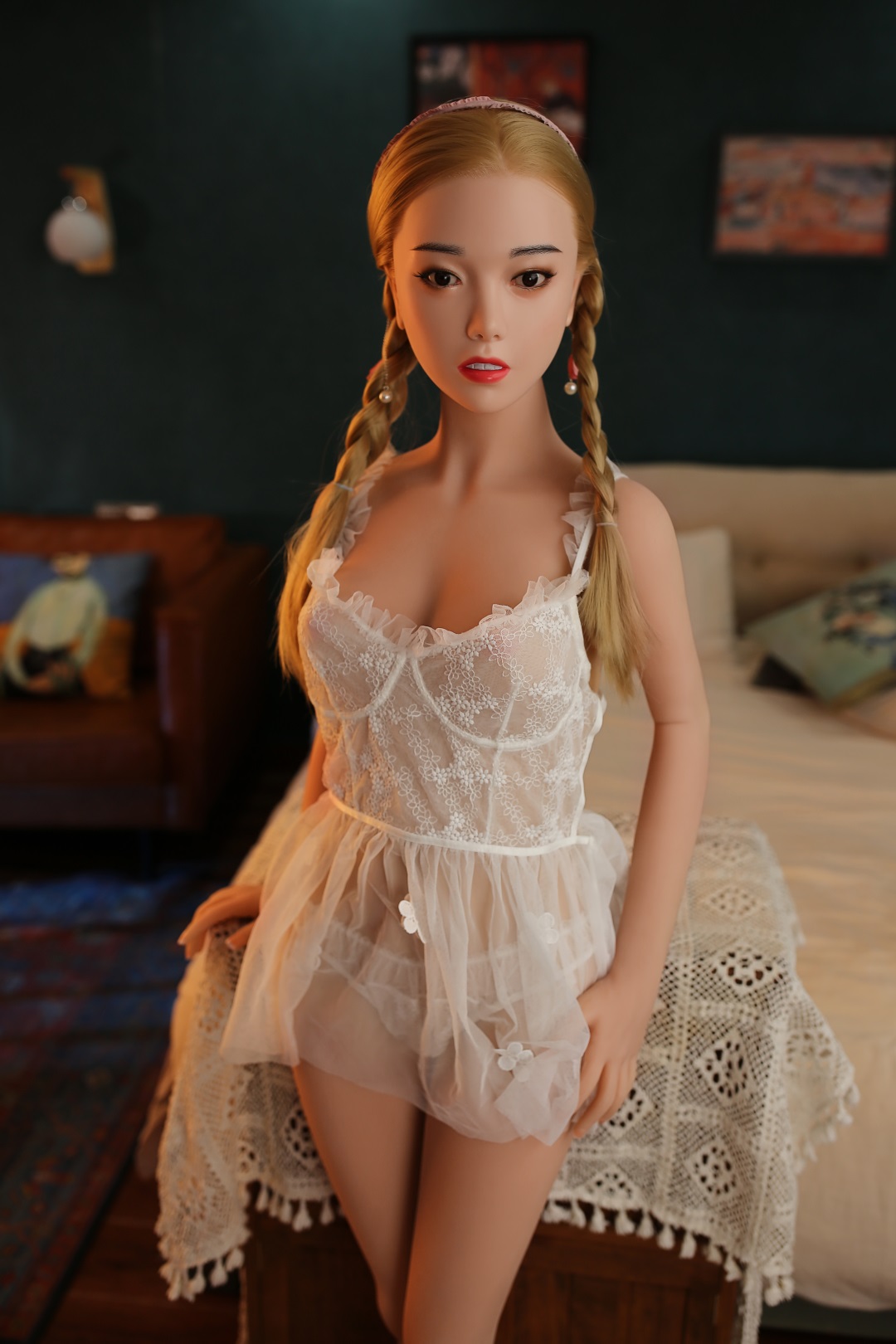 Mat - 5ft 2 /157cm Small Breast Pretty Realistic Sex Doll-First Love Doll
