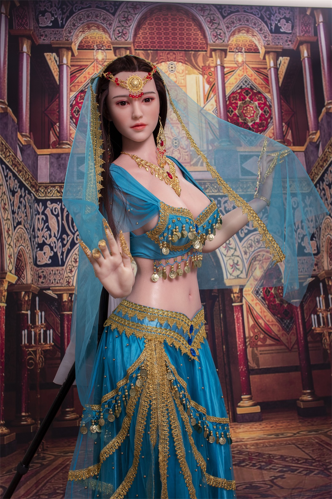 Trina-India Style Sex Doll with realistic features (5 Sizes)-First Love Doll