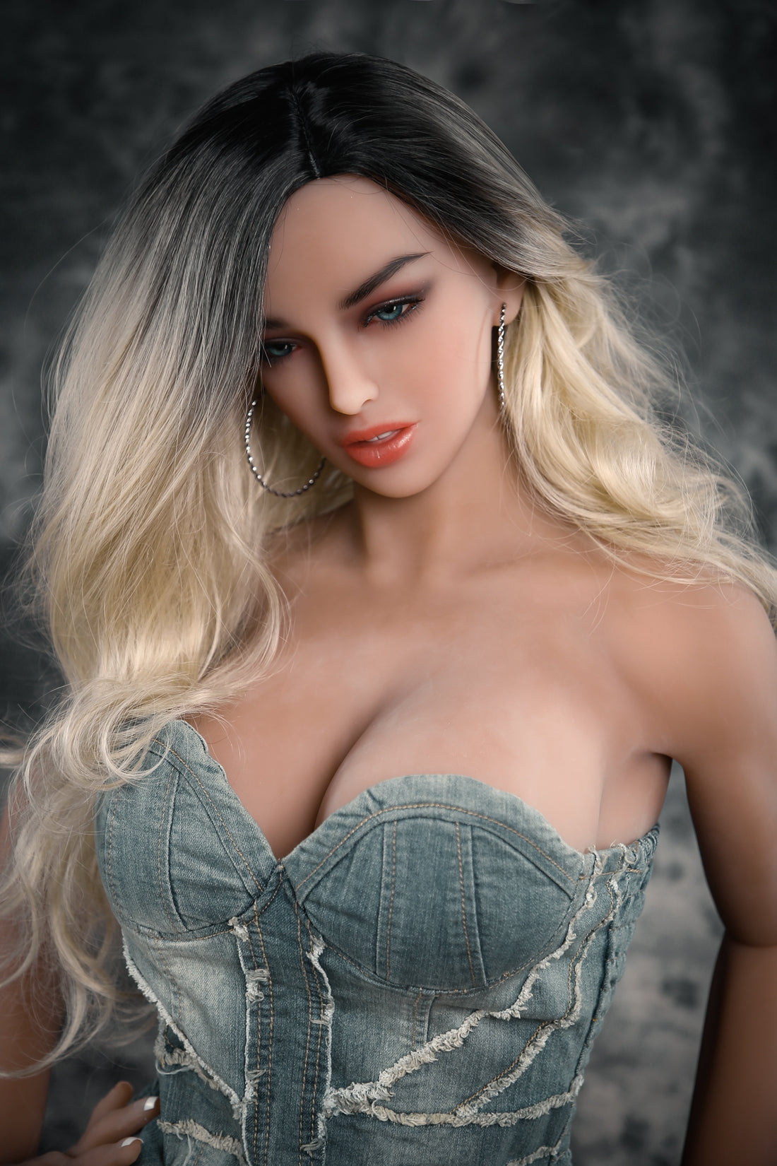 AF | Charlee - 5ft6 (168cm) Realistic Top-Quality Sex Doll With Curly hair-First Love Doll