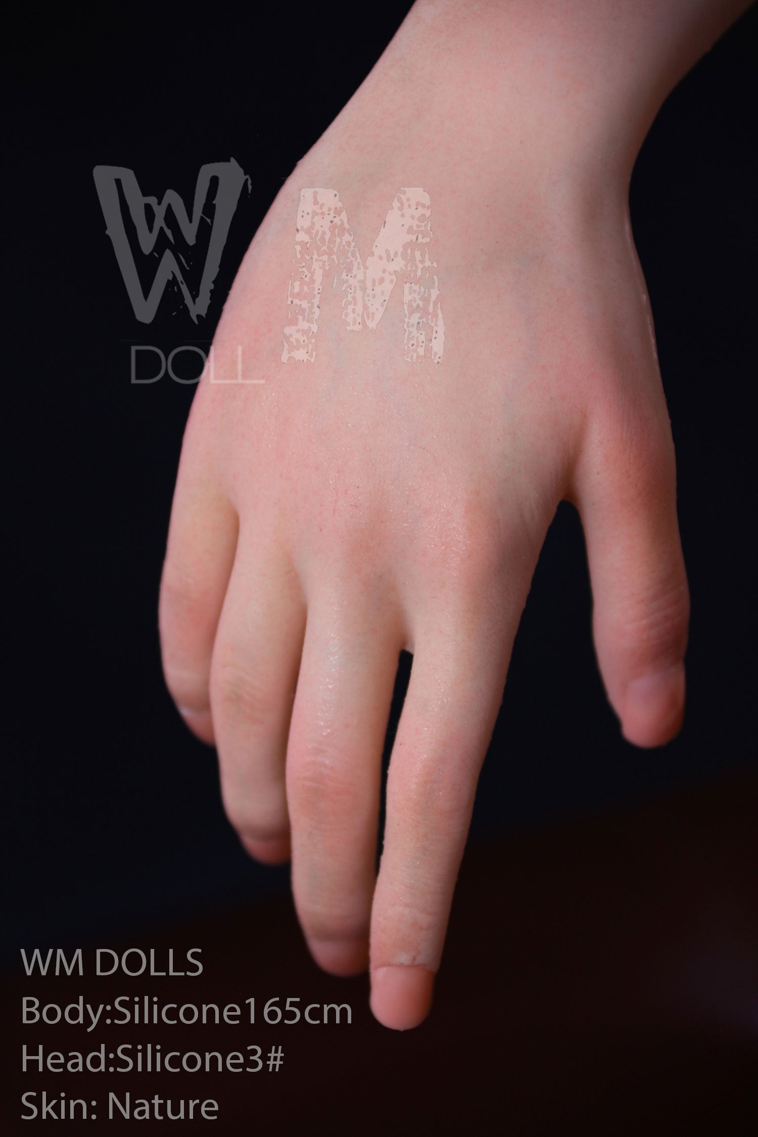 WM | Wendi  5ft 5/ 165cm Full Silicone Sex Doll-First Love Doll